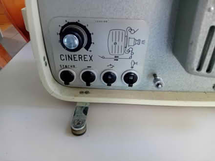 Photo of free Vintage film projector (Cubbington CV32) #2