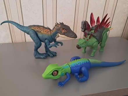 Photo of free Dinosaur toys (Belper DE56) #1