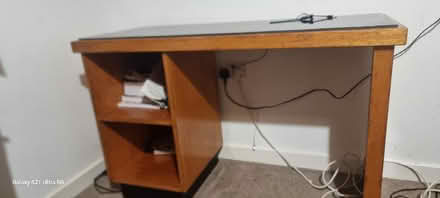 Photo of free Table with glass surface (Edinburgh EH4) #2