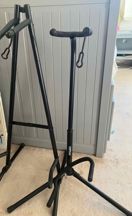 Photo of free Guitar stands x2 (Malvern WR14) #1