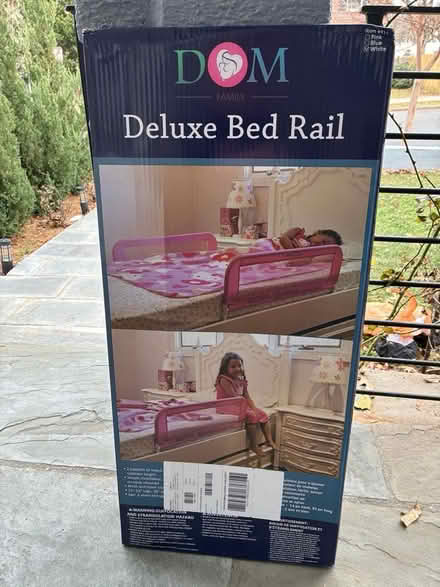 Photo of free Two toddler bed rails (Brookland DC) #1