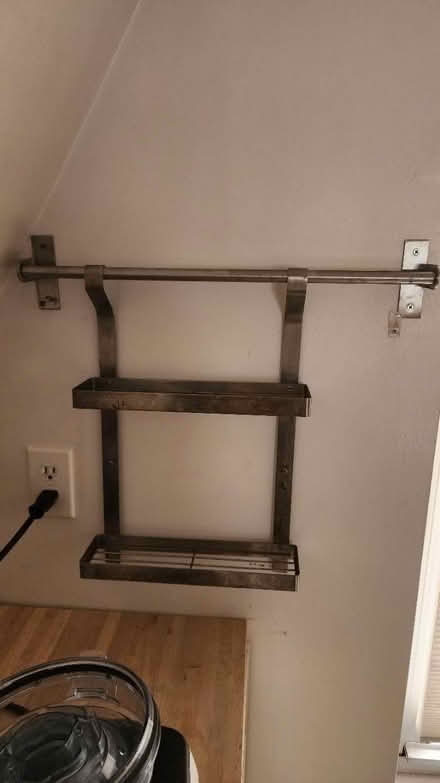 Photo of free Spice rack(w/ 3 shelves) last call (E12th ave S - 11229) #2