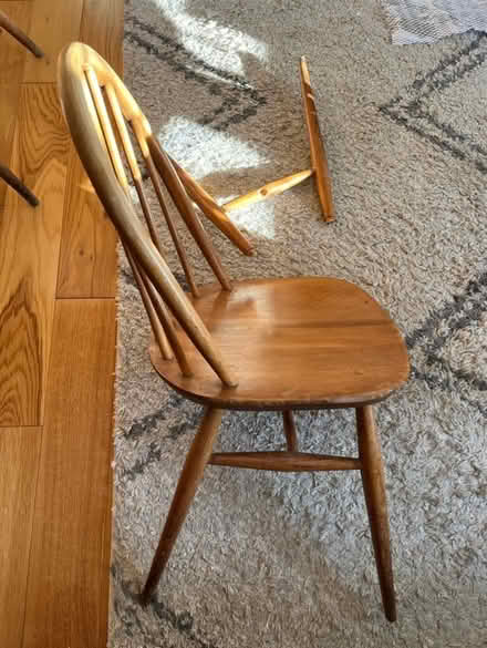 Photo of free Original ercol chair to restore (Hoxton E2) #1