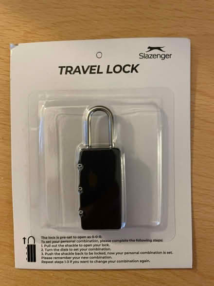 Photo of free Travel lock (Cambridge CB4) #1