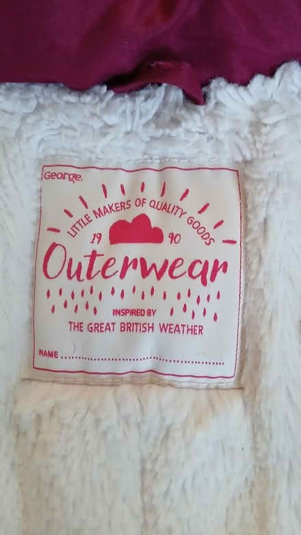 Photo of free Girls coat age 10 - 11 vgc (Armitage WS15) #2