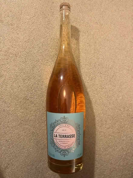 Photo of free Out of date large bottle of rosé (Tooting Bec, SW17) #1