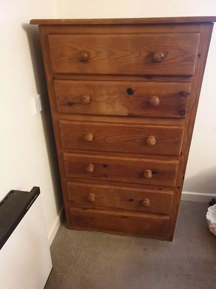 Photo of free Tallboy and two bedside units (Garden Lane) #2