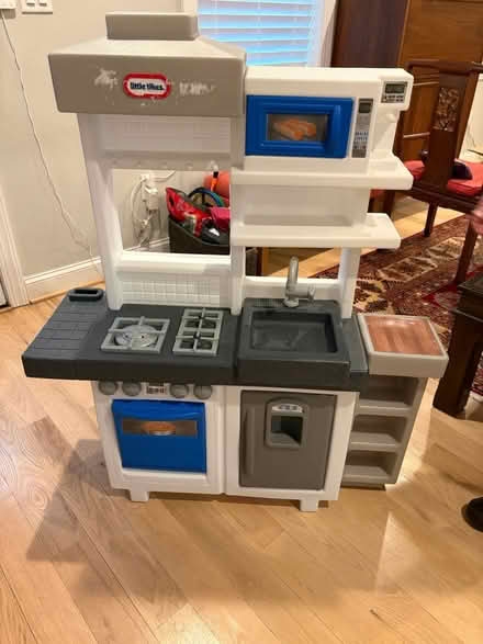 Photo of free Various kid play stuff (Brookland DC) #2