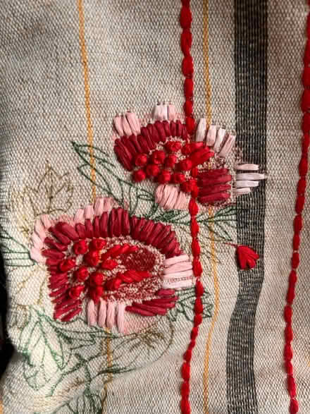 Photo of free Zara medium canvas hand bag (Arlington, VA) #3