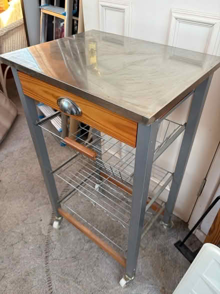 Photo of free Kitchen organiser/table (South Croydon) #3
