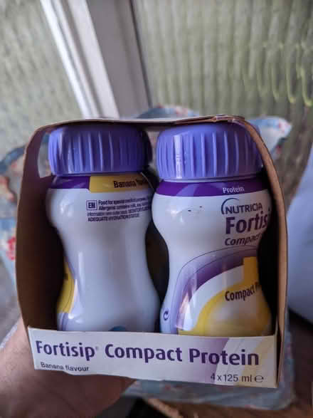 Photo of free 50 x Fortisip 125ml protein drinks (Gorse Hill GU22) #4