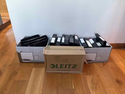 Photo of free A4 Lever Arch Folders/Binders (CR2) #1