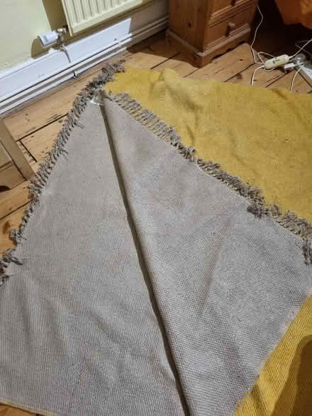 Photo of free Ochre Dunelm carpet (Chalford GL6) #3