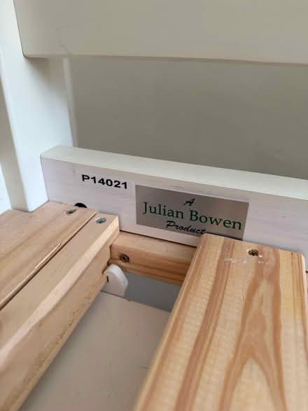 Photo of free Single high sleeper bed with desk (WR5 2AF) #2