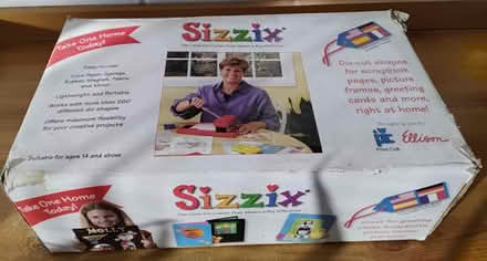 Photo of free Sizzix Die Cutting Machine (DA1) #1