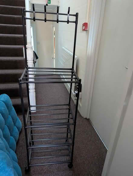 Photo of free Storage rack (N4, Harringay Green Lanes) #2