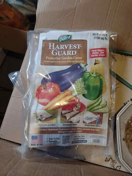 Photo of free Harvest Guard garden mesh (East Arlington) #1