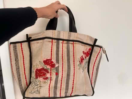 Photo of free Zara medium canvas hand bag (Arlington, VA) #1