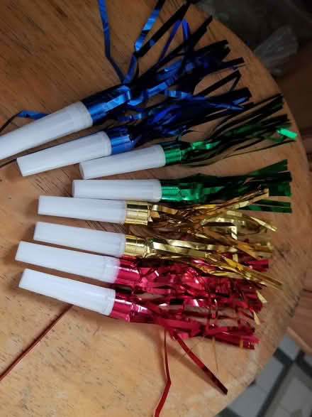 Photo of free Party blowers (Huntington MA) #1