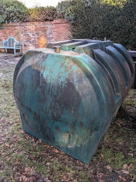 Photo of free Used Oil Tank (Kiln Green RG10) #2