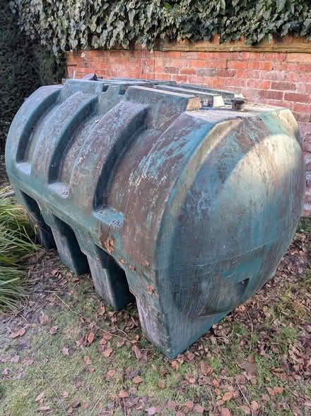 Photo of free Used Oil Tank (Kiln Green RG10) #3