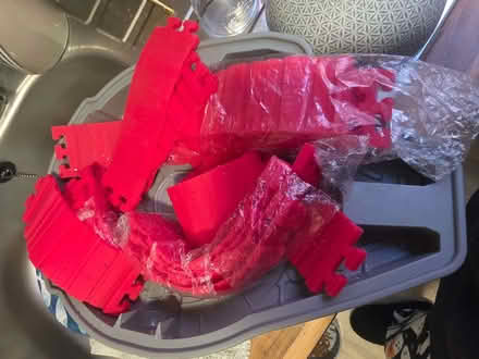 Photo of free Botgingerbread house moulds, big starwars cake mould qnd other kitchen bits tles and baking moulds (Cavendish DE23) #3