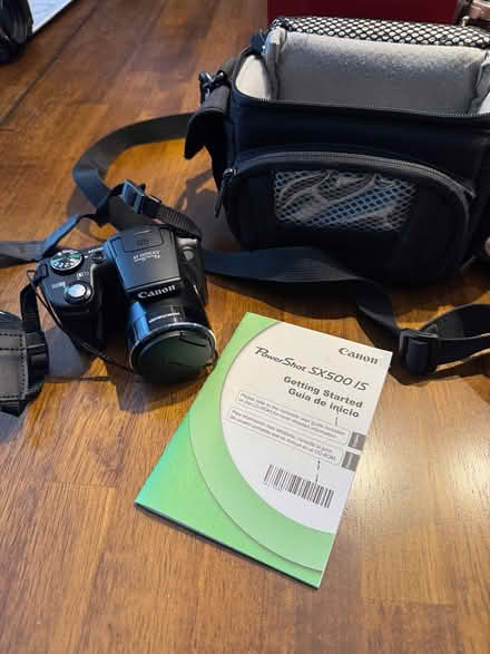 Photo of free Canon Powershot Digital Camera (Succasunna) #1