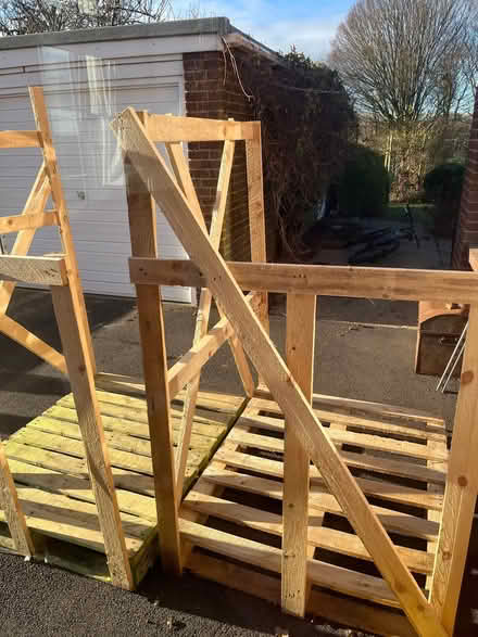 Photo of free Crates (Whixley HG5) #2