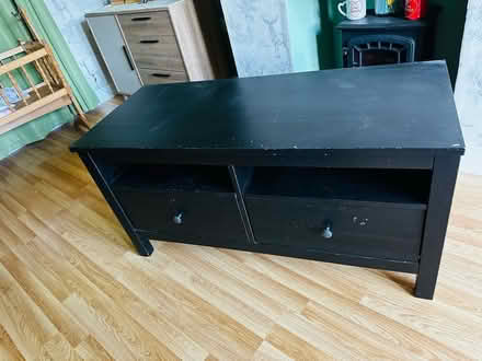 Photo of free Black TV unit (Abingdon OX14) #2