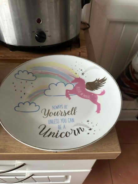 Photo of free Unicorn plates (GU14) #2