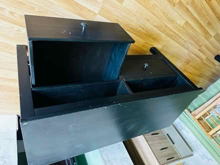 Photo of free Black TV unit (Abingdon OX14) #3
