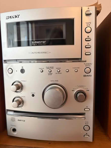 Photo of free Sony micro hi fi system (Blockley GL56) #2