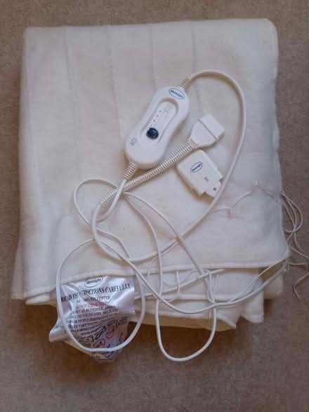 Photo of free Electric under blanket - King size (Jennyfield HG3) #1