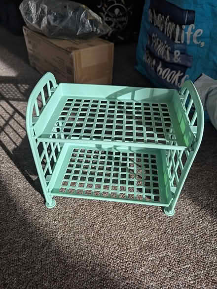 Photo of free Plastic shelves (N4, Harringay Green Lanes) #2