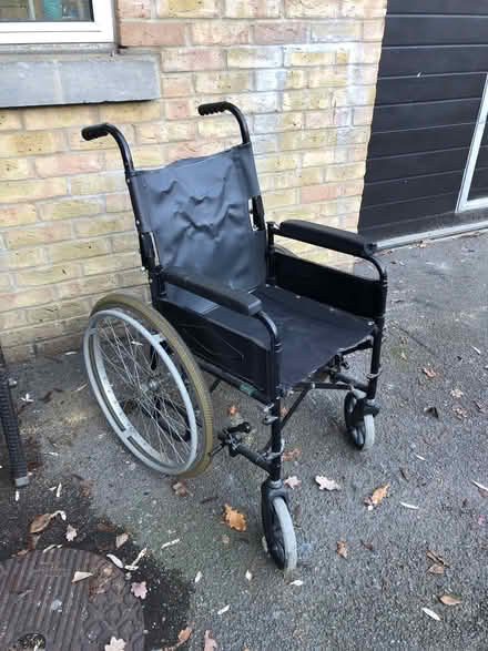 Photo of free Wheelchair (Hampton Hill TW12) #1