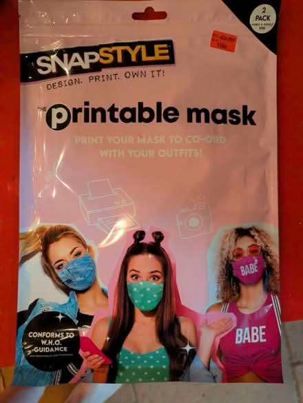 Photo of free Printable face masks (Morphett Vale) #1