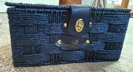 Photo of free Blue Basket (Rahn Rd CM16) #2