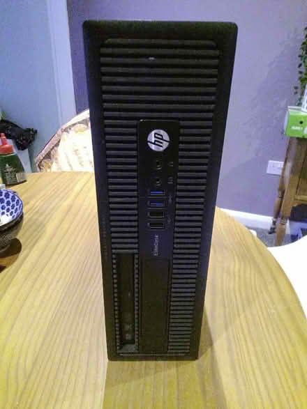 Photo of free HP Elitedesk i5 Computer Windows 10 (Walton on the Hill L4) #1