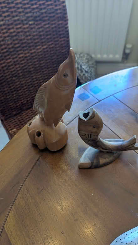 Photo of free Wood fish pen holders (Malvern Link WR14) #1