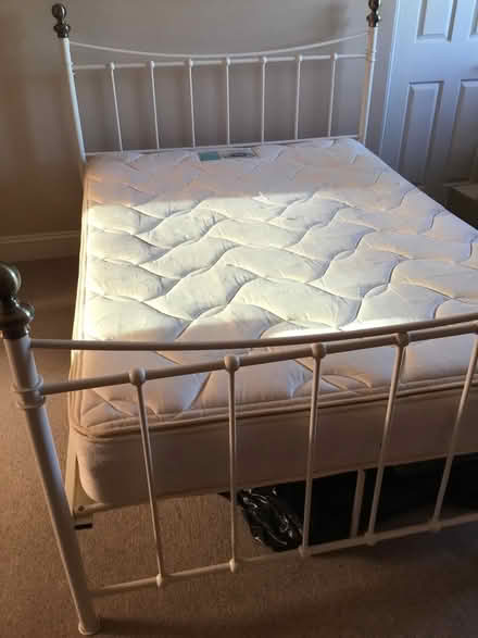Photo of free Double bed with mattress (Tunbridge Wells south) #2