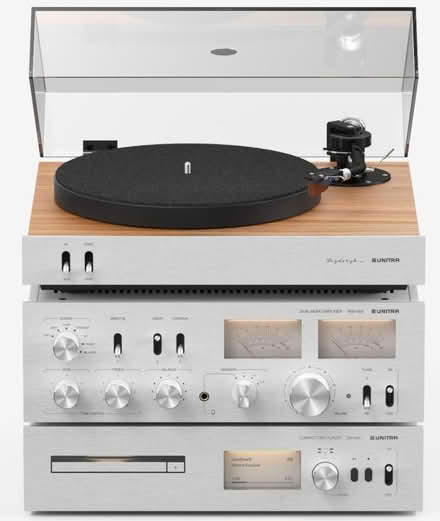 Photo of Vinyl record player DualMono Amp (Craven arms) #1