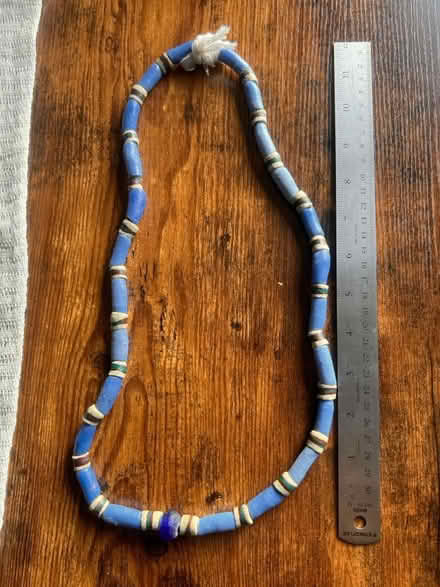 Photo of free Blue Beaded Necklace (Arlington, VA) #1