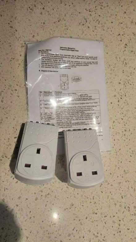 Photo of free 2 Digital timers (Southwater) #1