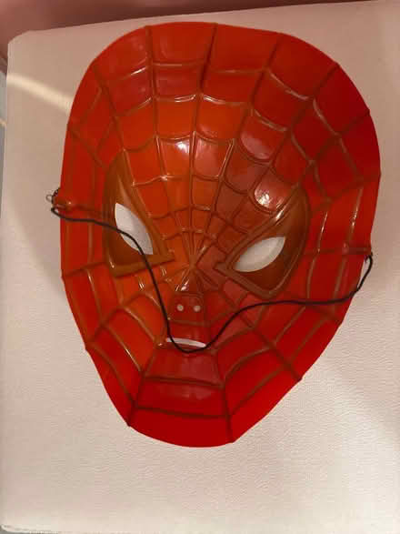Photo of free Child’s Spider-Man mask (Ashford, Surrey TW15) #2