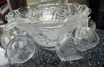 Photo of free Glass punch bowl (Harlow, CM19) #2