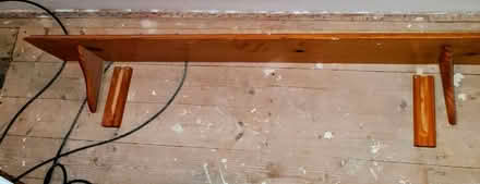 Photo of free One 4ft and one 3ft Wooden Shelve (HP2 5JJ) #2