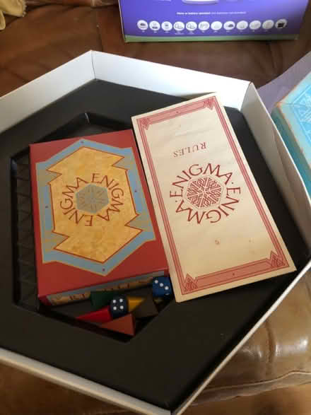 Photo of free Enigma board game (Bristol BS5) #2