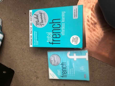 Photo of free French learning CDs (Bristol BS5) #2