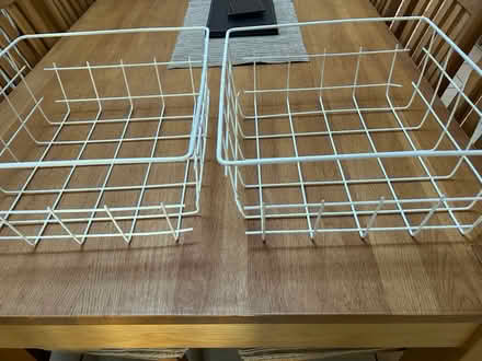 Photo of free 2 x kitchen drawer baskets (Mansfield nottinghamshire) #1