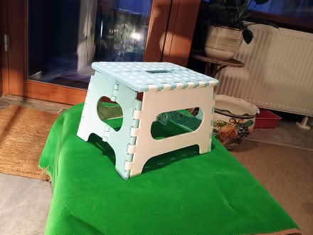 Photo of free Small step stool (Monkstown, County Dublin) #1